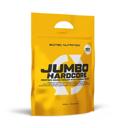 SciTec Jumbo Hardcore, Chocolate - 5355g