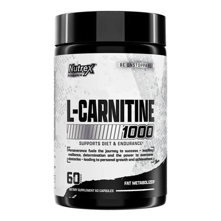 Nutrex Carnitine 1000 - 60 caps