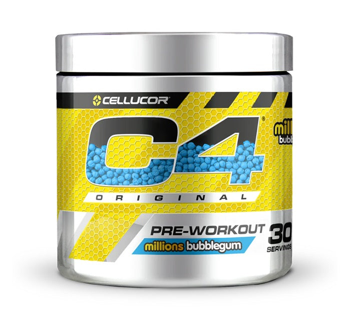 Cellucor C4 Original, Millions Bubblegum - 198g