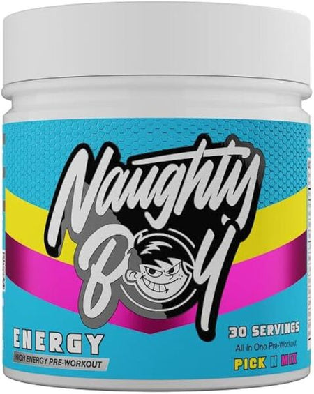 Naughty Boy Energy, Pick N Mix - 390g