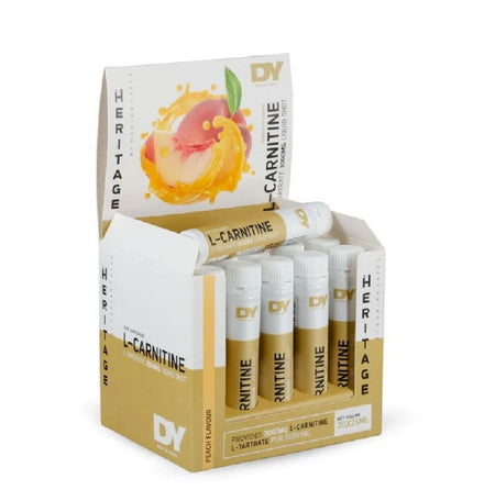 Dorian Yates L - Carnitine Liquid Shot, Peach - 20 x 25ml