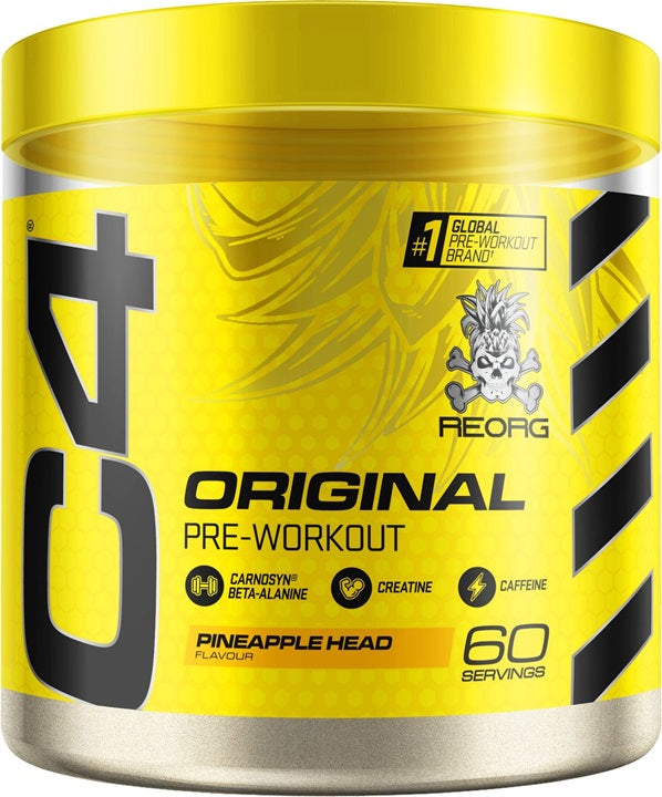 Cellucor C4 Original, Pineapple Head - 396g