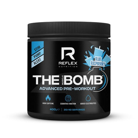 Reflex Nutrition The Muscle Bomb, Blue Raspberry - 400g