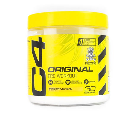Cellucor C4 Original, Pineapple Head - 198g