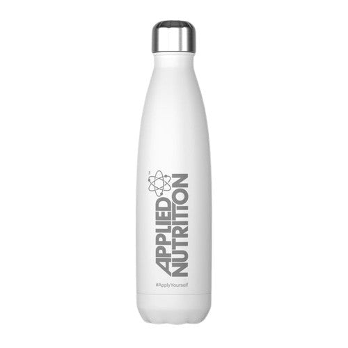 Applied Nutrition AN Stainless Steel Flask, White - 500 ml
