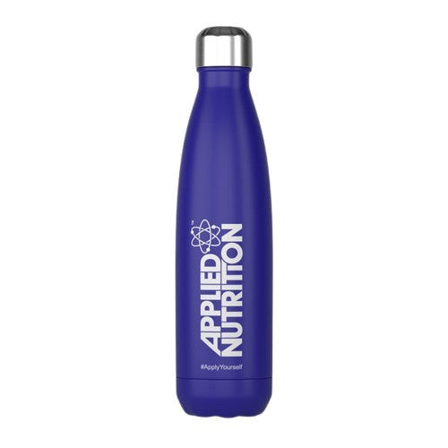 Applied Nutrition AN Stainless Steel Flask, Blue - 500 ml