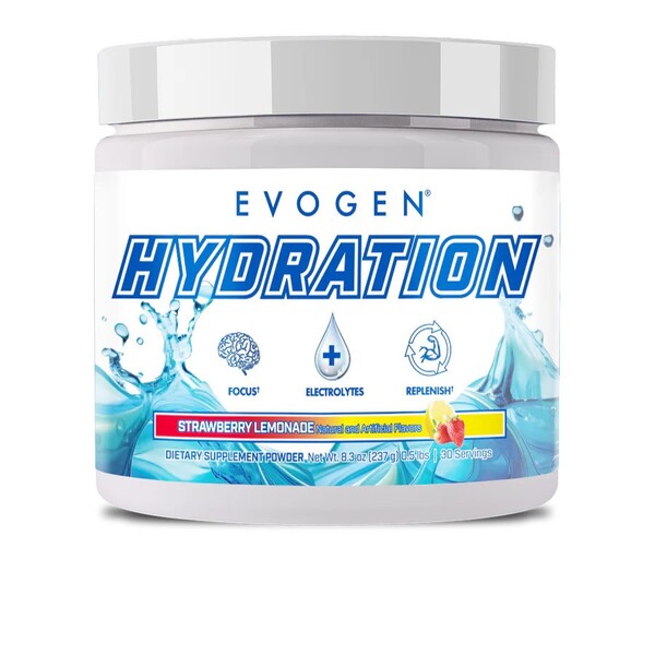 Evogen Hydration, Strawberry Lemonade - 237g