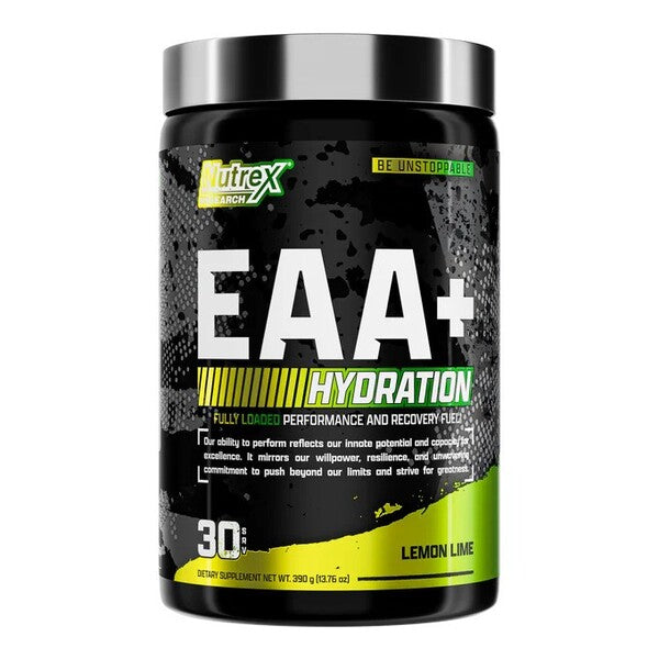 Nutrex EAA + Hydration, Lemon Lime - 390g