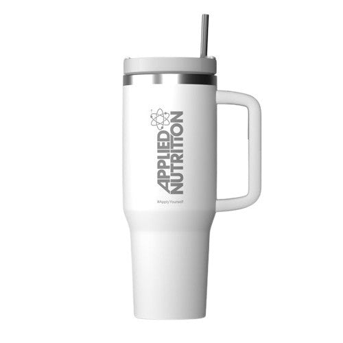 Applied Nutrition Cooler Tumbler Cup, White - 1200 ml