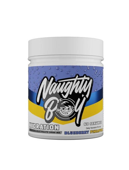 Naughty Boy Hydration, Blueberry Pineapple - 510g