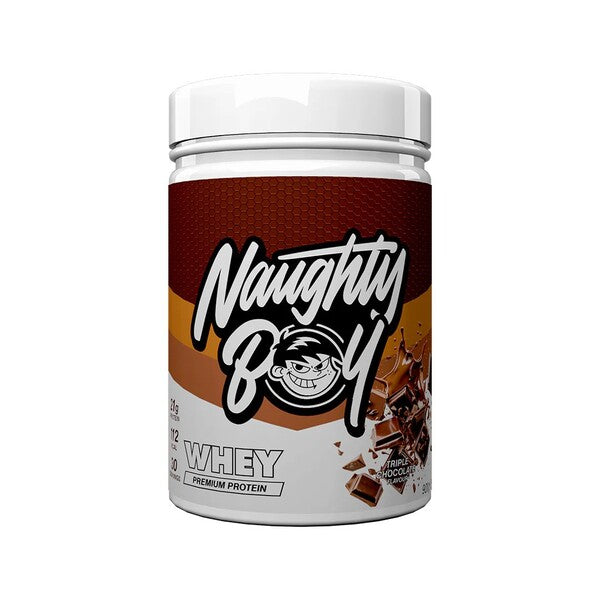 Naughty Boy Advanced Whey, Triple Chocolate - 900g