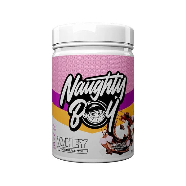 Naughty Boy Advanced Whey, Chocolate Caramellow - 900g
