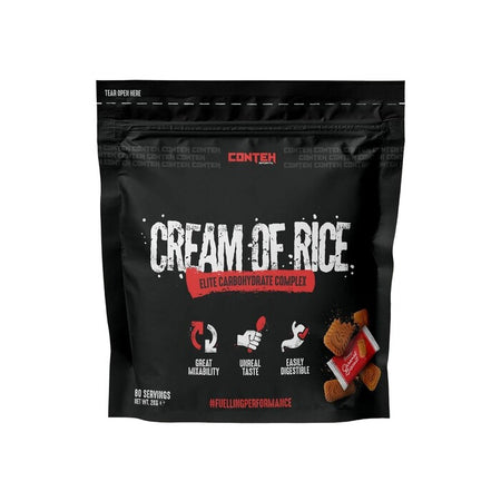 Conteh Sports Cream of Rice, Caramel Biscuit - 2000g