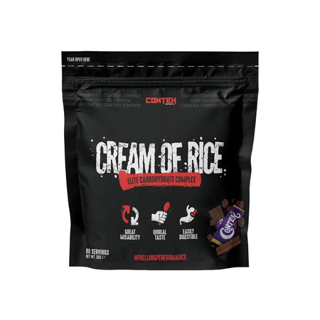 Conteh Sports Cream of Rice, Triple Chocolate - 2000g