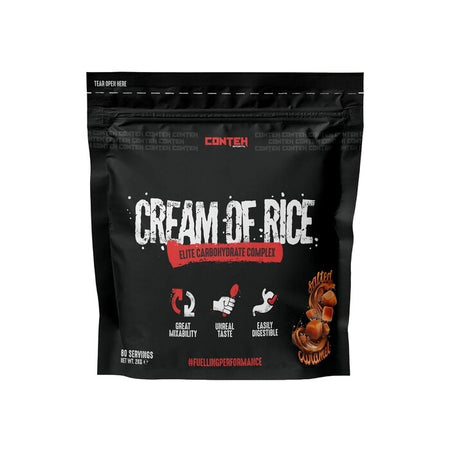 Conteh Sports Cream of Rice, Salted Caramel - 2000g