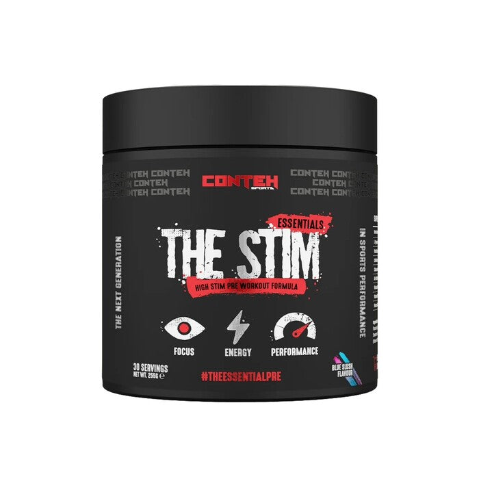 Conteh Sports The Stim Pre - Workout, Blue Slush - 255g