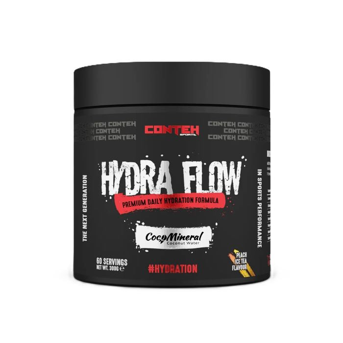 Conteh Sports Hydra Flow, Peach Ice Tea - 300g