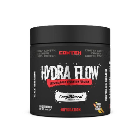 Conteh Sports Hydra Flow, Peach Ice Tea - 300g