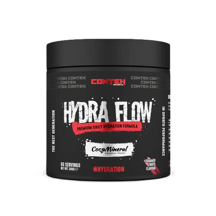 Conteh Sports Hydra Flow, Summer Fruits - 300g