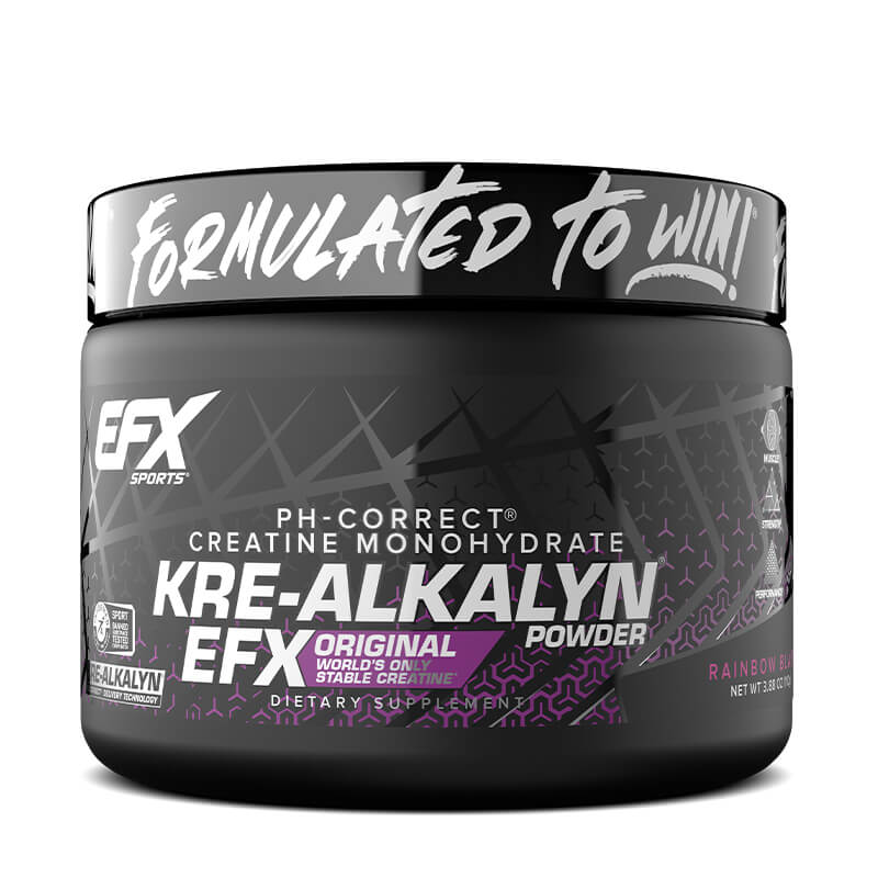 EFX Sports Kre - Alkalyn Powder, Rainbow Blast - 110g