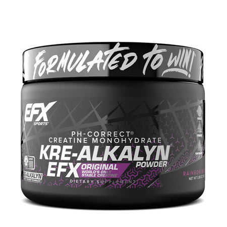 EFX Sports Kre - Alkalyn Powder, Rainbow Blast - 110g