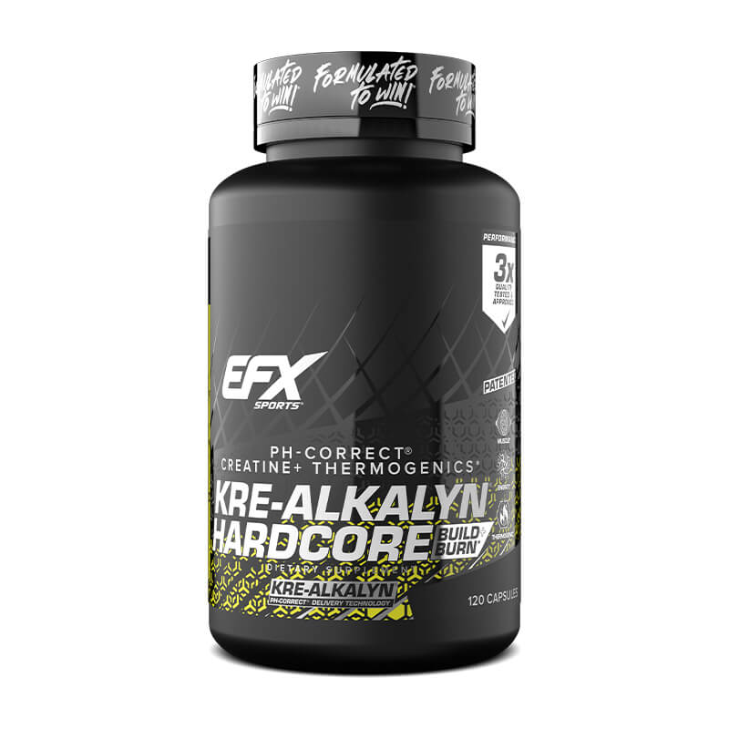 EFX Sports Kre - Alkalyn Hardcore - 120 caps