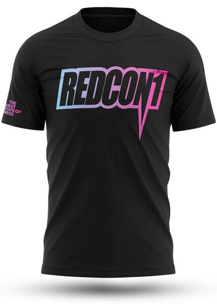 Redcon1 Sunset Outline T - Shirt - Small