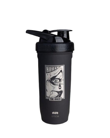 SmartShake Reforce Stainless Steel - DC Comics, The Joker Wanted - 900 ml