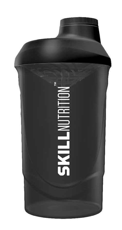 Skill Nutrition Accessories Skill Nutrition Shaker, Smoked Black - 600 ml