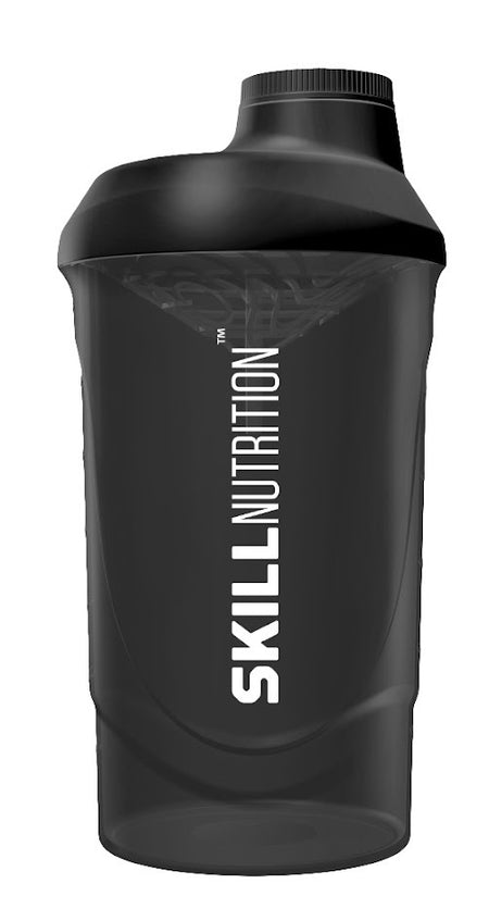 Skill Nutrition Accessories Skill Nutrition Shaker, Smoked Black - 600 ml