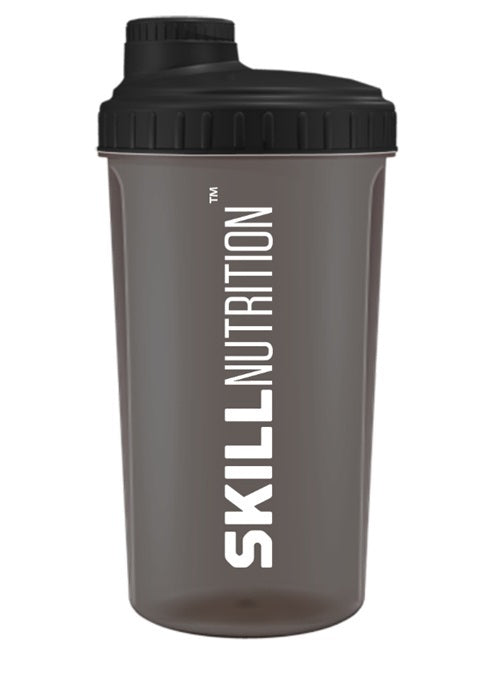 Skill Nutrition Accessories Skill Nutrition Shaker, Smoked Black - 700 ml