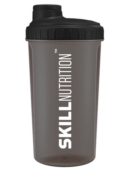 Skill Nutrition Accessories Skill Nutrition Shaker, Smoked Black - 700 ml