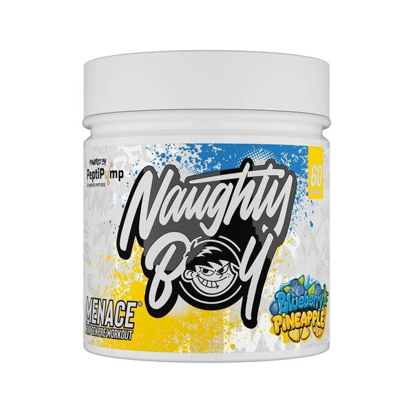Naughty Boy Menace V2, Blueberry Pineapple - 420g