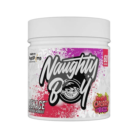 Naughty Boy Menace V2, Cherry Razz - 420g