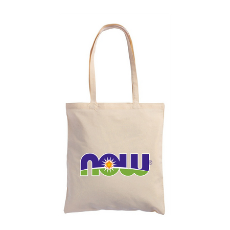 NOW Foods Cotton Bag