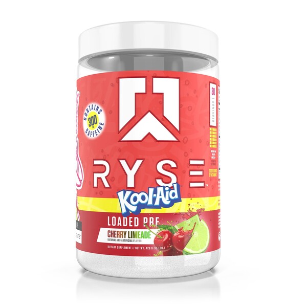 RYSE Loaded Pre, Kool - Aid Cherry Limeade - 429g