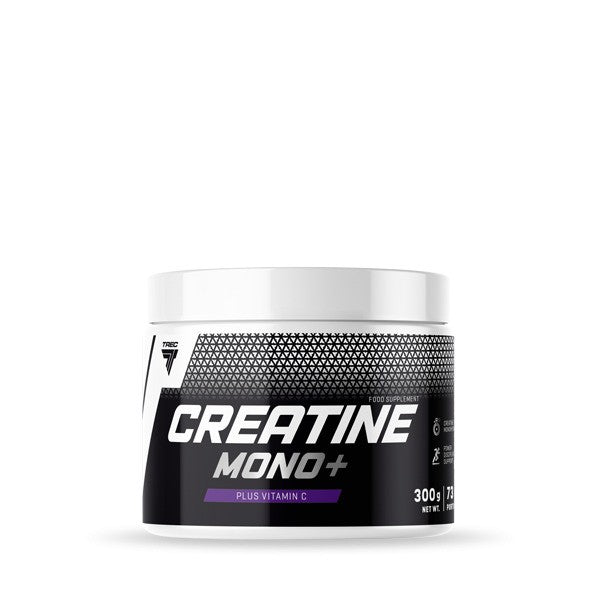 Trec Nutrition Creatine Mono + Vitamin C, Green Apple - 300g