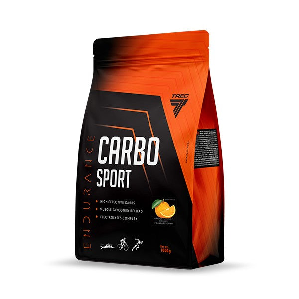 Trec Nutrition Endurance Carbo Sport (Bag), Orange - 1000g