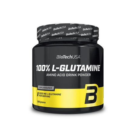 BioTechUSA 100% L - Glutamine, Unflavoured - 500g