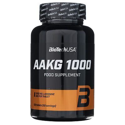 BioTechUSA AAKG 1000 - 100 tablets