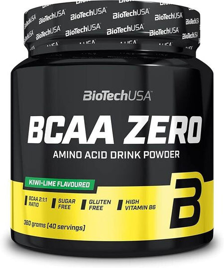 BioTechUSA BCAA Zero, Kiwi Lime - 360g
