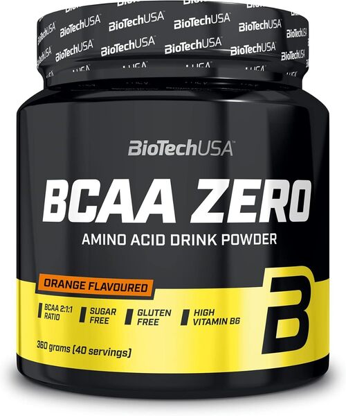 BioTechUSA BCAA Zero, Orange - 360g