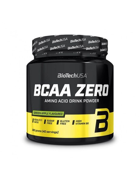 BioTechUSA BCAA Zero, Green Apple - 360g