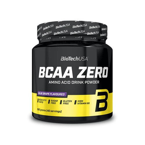 BioTechUSA BCAA Zero, Blue Grape - 360g