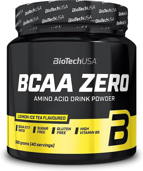 BioTechUSA BCAA Zero, Lemon Ice Tea - 360g