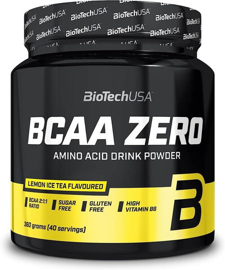 BioTechUSA BCAA Zero, Lemon Ice Tea - 360g