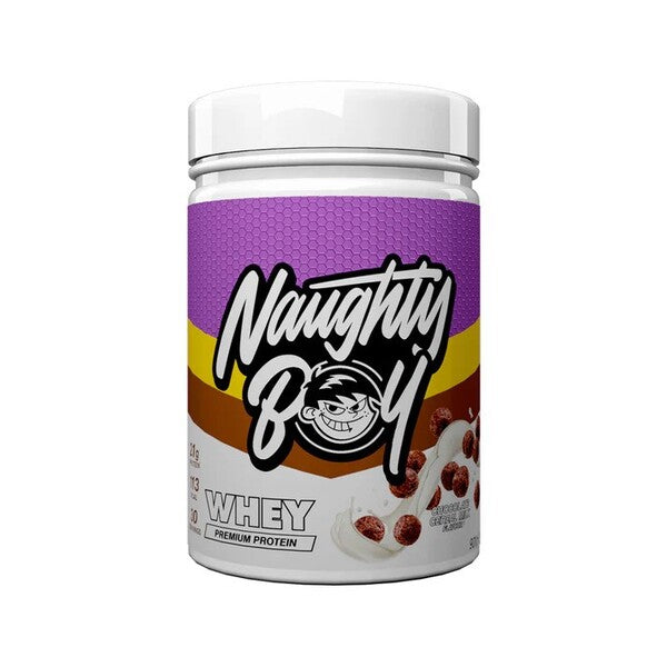 Naughty Boy Advanced Whey, Chocolate Cereal Milk - 900g