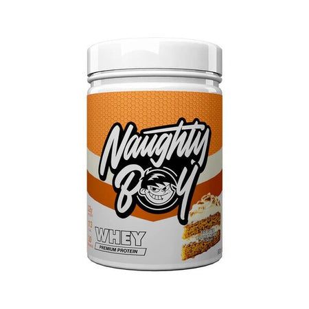 Naughty Boy Advanced Whey, Frosted Carrot Cake - 900g