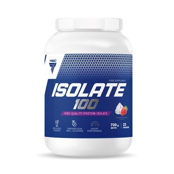 Trec Nutrition Isolate 100, Creamy Strawberry - 700g