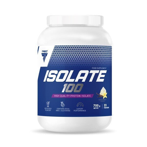 Trec Nutrition Isolate 100, Creamy Vanilla - 700g